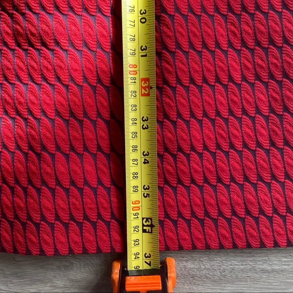 Guess by Marciano Halter Red Mini Dress - Size S - Picture 5 of 11